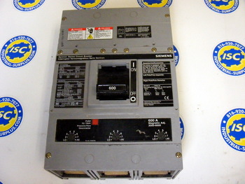 <b>Siemens - </b>HLXD63B600 Circuit Breaker